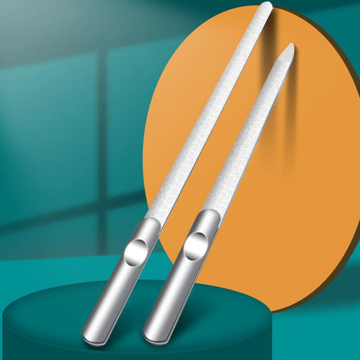 stainless steel nail file buffer - MRSLM