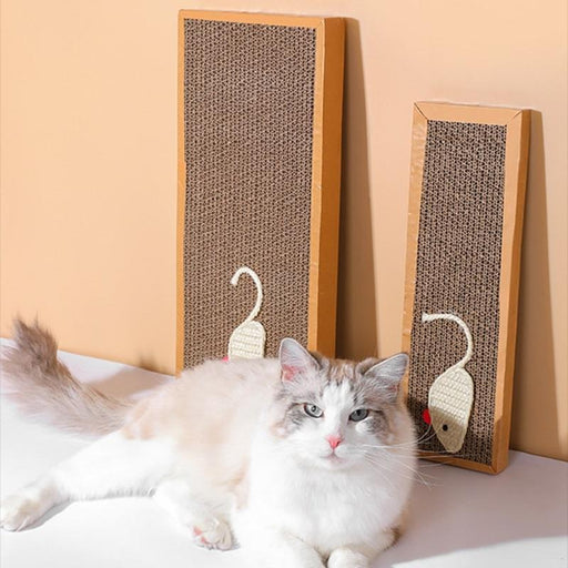 cat scratching mat and furniture protector - MRSLM
