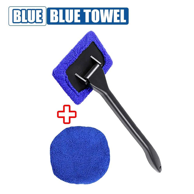 long-handle car window cleaning brush, view 5 - MRSLM