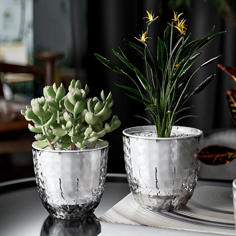 self-watering flowerpot - MRSLM