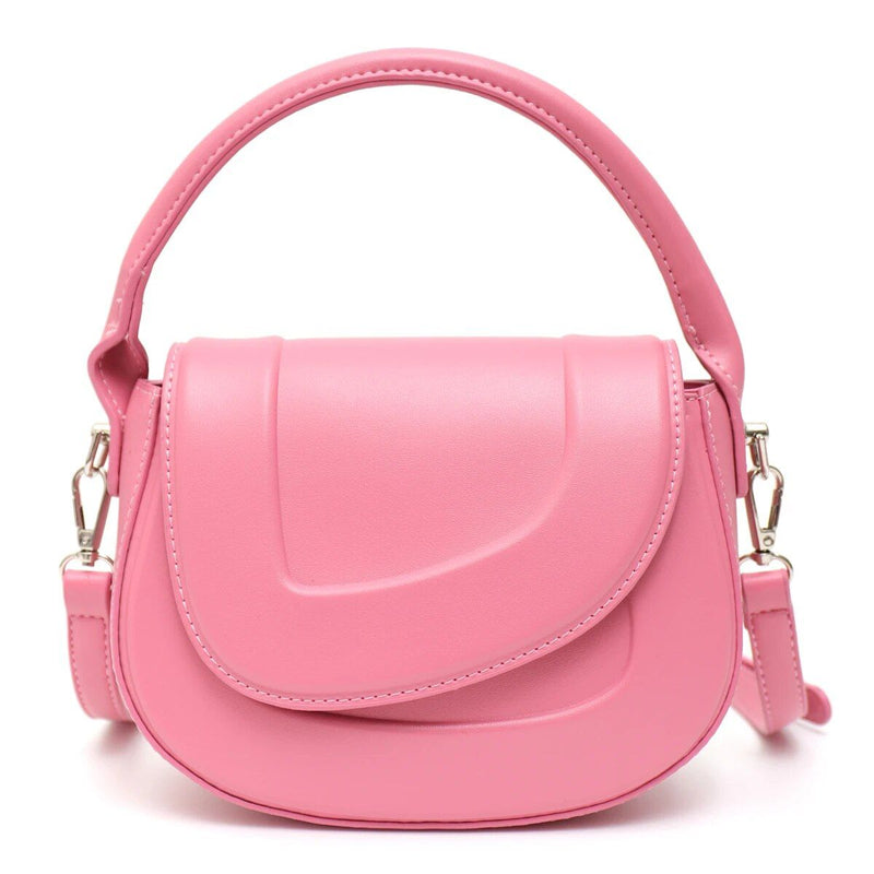 minimalist saddle shoulder bag, view 4 - MRSLM