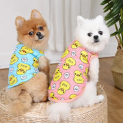 summer pet shirt for small dogs and cats, view 4 - MRSLM