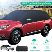 Universal half car cover, view 4 - MRSLM