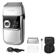 2-in-1 electric foil shaver, view 3 - MRSLM