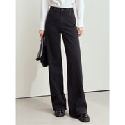 women's wide-leg retro jeans, view 4 - MRSLM
