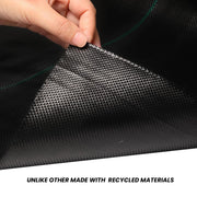 weed barrier garden floor mat, view 10 - MRSLM
