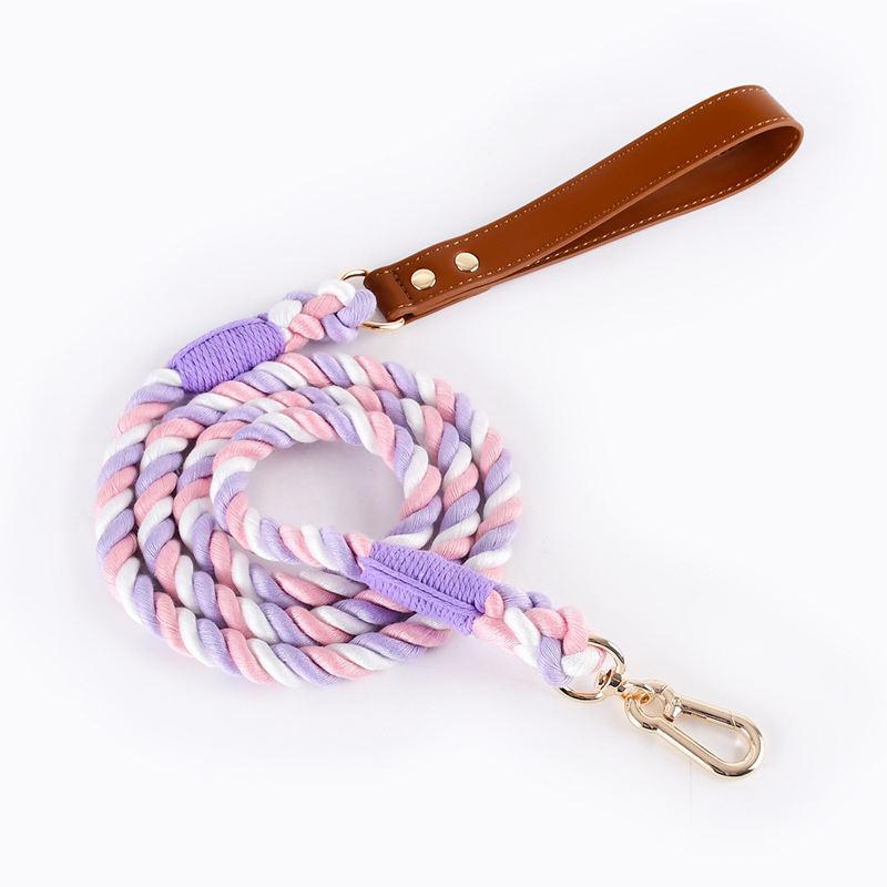 no-tangle braided dog leash - MRSLM