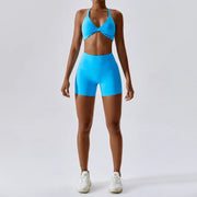 seamless yoga set, view 13 - MRSLM