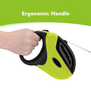 strong retractable dog leash, view 6 - MRSLM