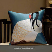 embroidery Chinese style pillow cover, view 9 - MRSLM