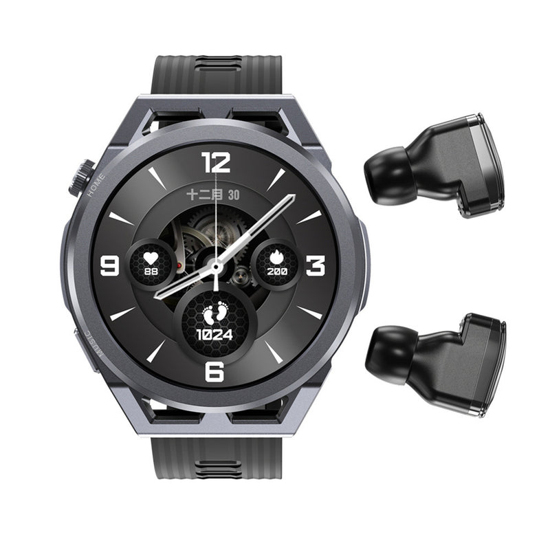 2-in-1 smart watch headset tws bluetooth call, view 2 - MRSLM