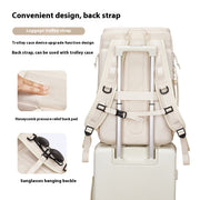 men's leisure travel backpack, view 6 - MRSLM