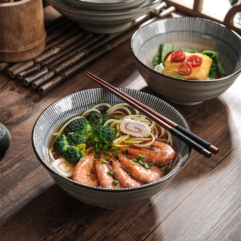 japanese ceramic ramen bowl - MRSLM