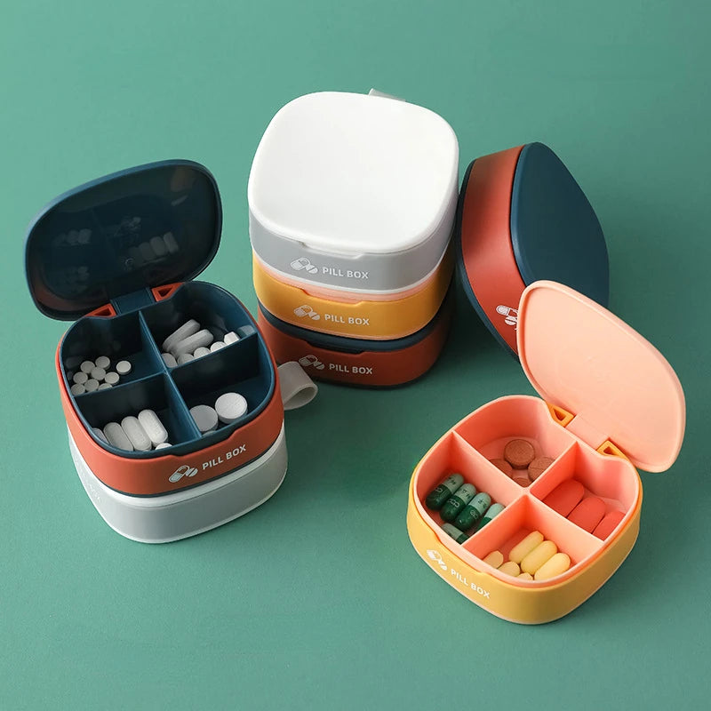 compact pill organizer, view 5 - MRSLM