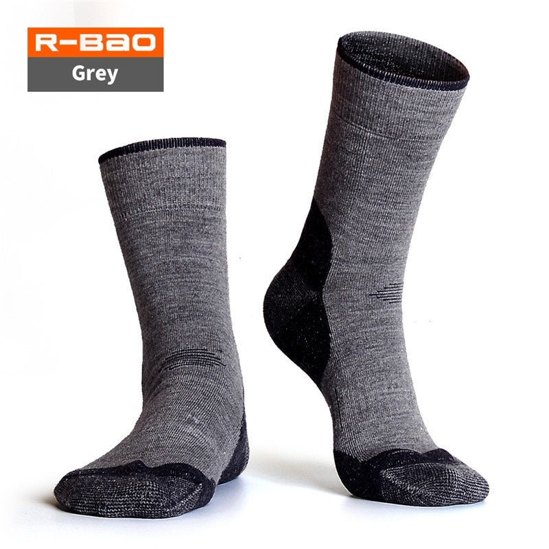 Wool hiking socks for men and women, view 4 - MRSLM