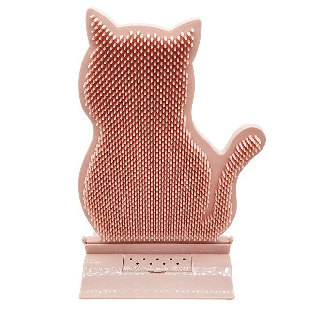 self-grooming catnip massage comb, view 4 - MRSLM