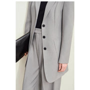 women's slim tailored coat, view 9 - MRSLM