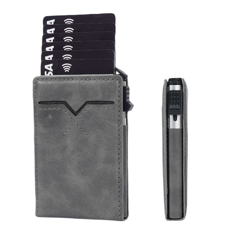 magnetic phone card cover, view 3 - MRSLM