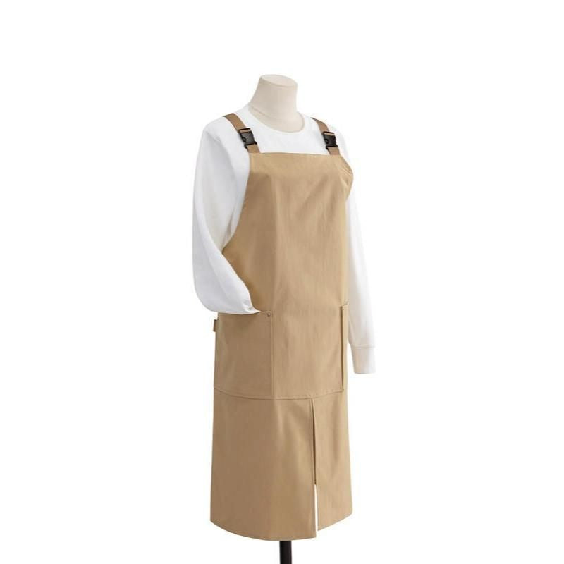 waterproof canvas apron, view 3 - MRSLM