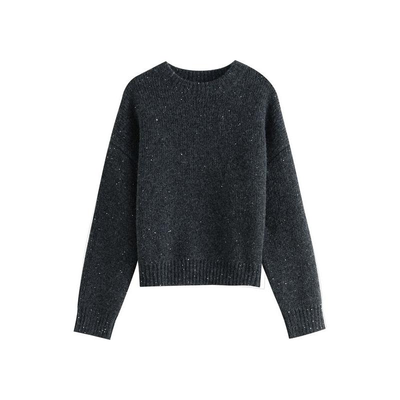 petite bead starry sky sweater, view 2 - MRSLM