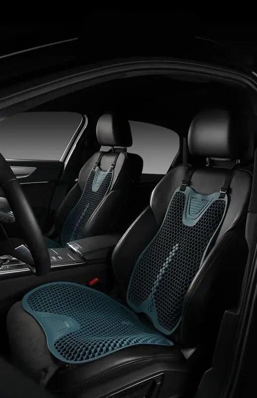 breathable car seat cushion, view 2 - MRSLM