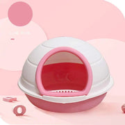 Space capsule cat litter box, view 5 - MRSLM