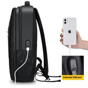 business computer backpack, view 3 - MRSLM