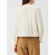 pleated commuting jacket, view 4 - MRSLM