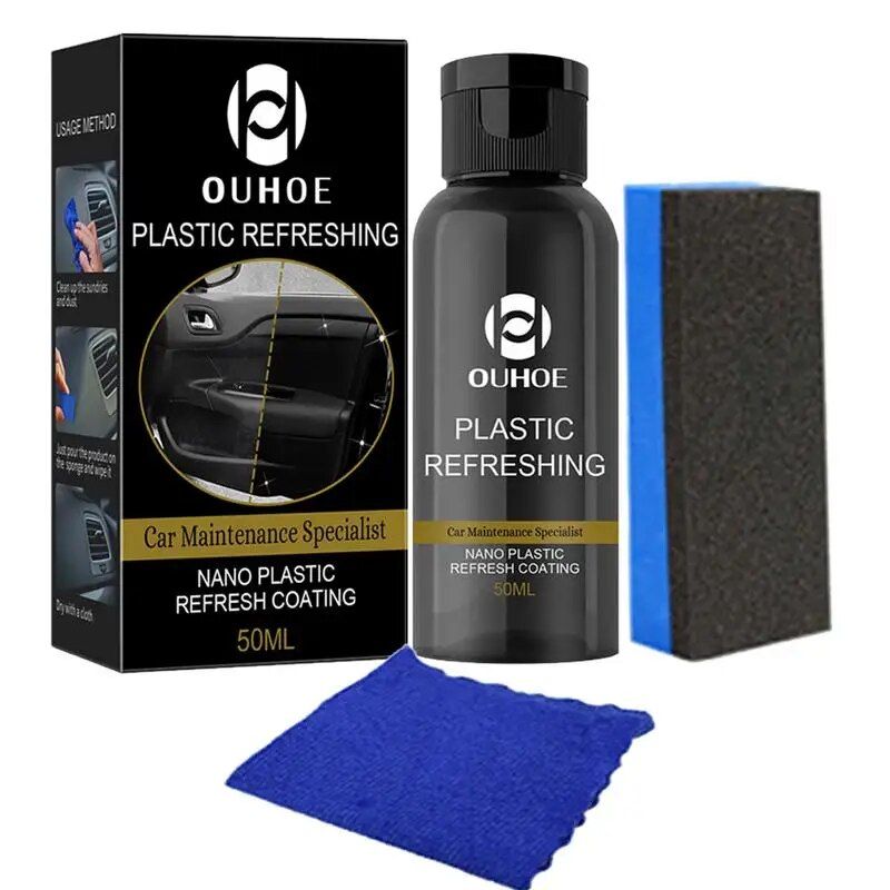 car plastics revitalizing coating agent, view 2 - MRSLM