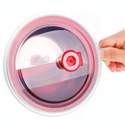 colorful stainless steel bowl with handle, view 9 - MRSLM