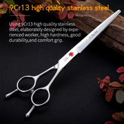 professional pet grooming scissors, view 7 - MRSLM