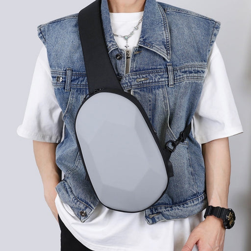 men's oxford cloth crossbody bag - MRSLM