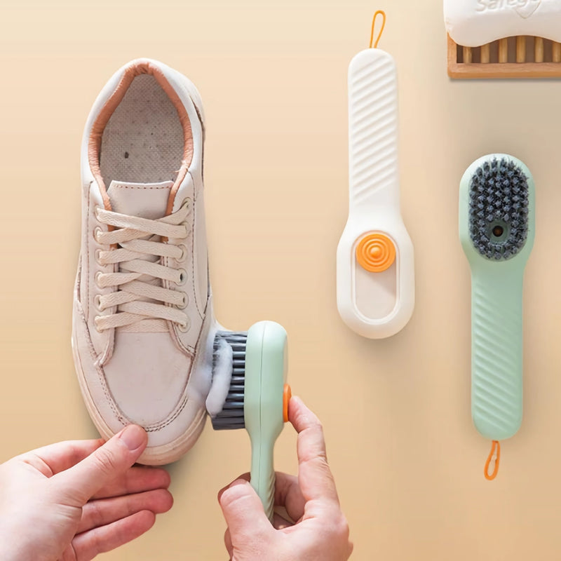 soft-bristled shoe brush, view 10 - MRSLM
