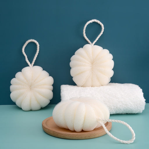 soft mesh bath sponge - MRSLM