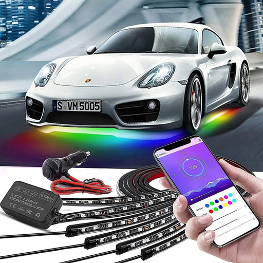 car underglow lights kit - MRSLM