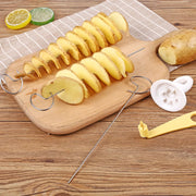 potato spiral bbq skewers, view 4 - MRSLM