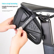 bicycle saddle bag, view 3 - MRSLM