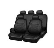 PU leather car seat cover set, view 3 - MRSLM