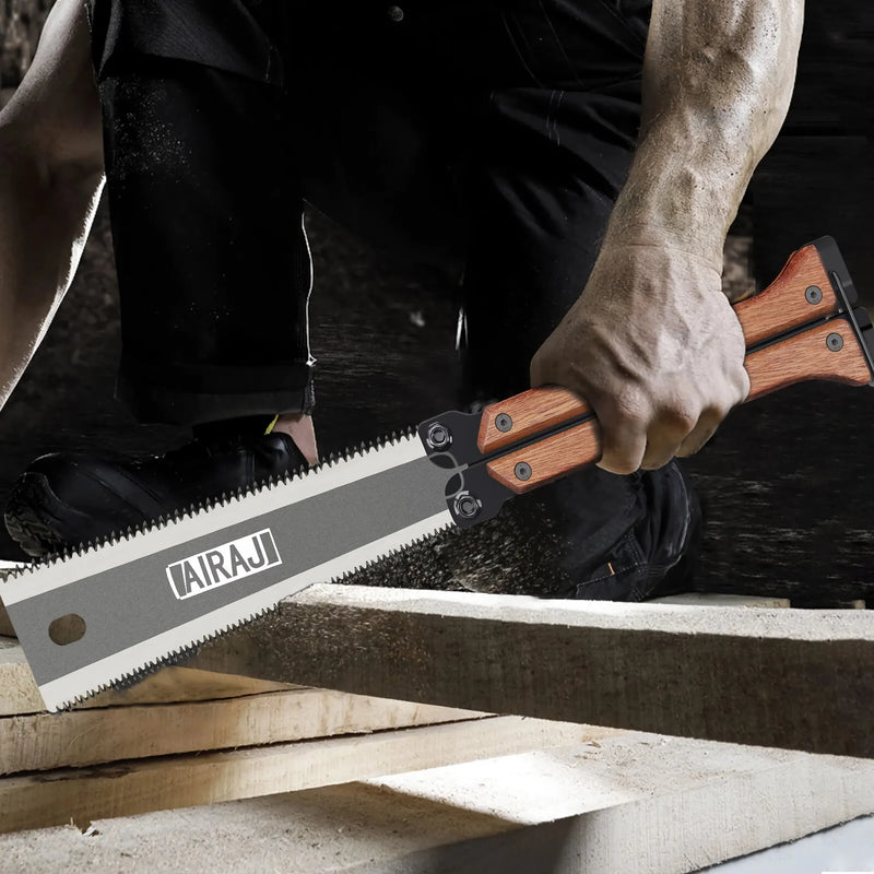 Folding SK5 steel pocket garden saw, view 7 - MRSLM