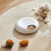 automatic 6-meal cat feeder, view 3 - MRSLM