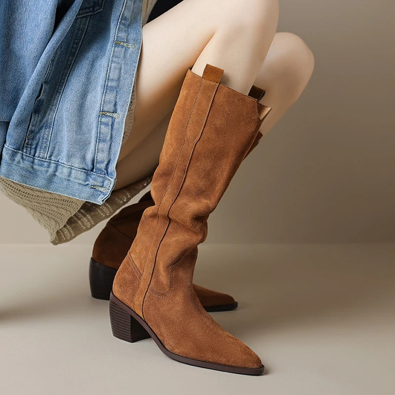 cowgirl boots - MRSLM