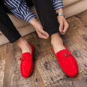 suede beanie shoes, view 6 - MRSLM