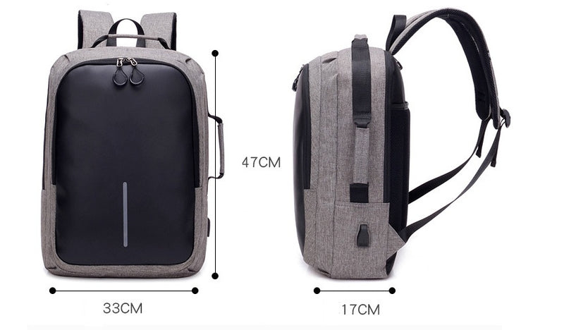 waterproof computer bag, view 5 - MRSLM