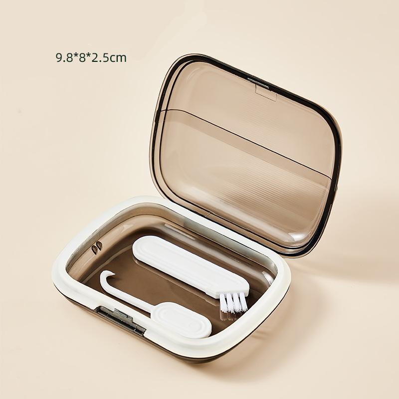 orthodontic retainer storage box, view 3 - MRSLM