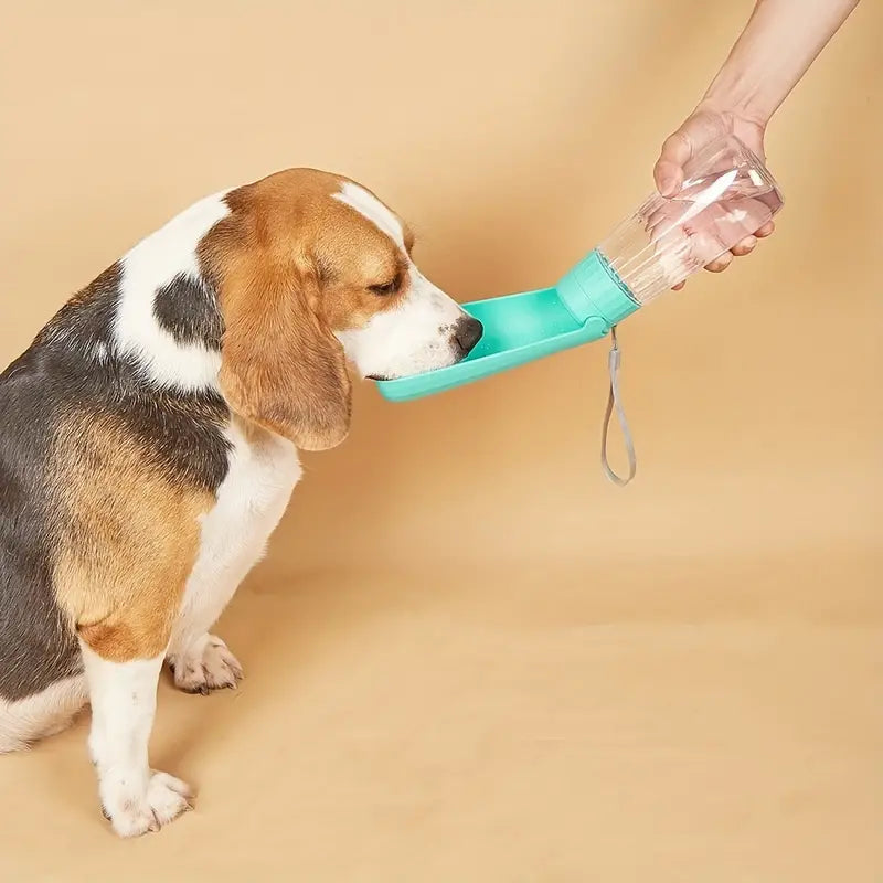 foldable dog water bottle, view 6 - MRSLM
