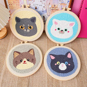 Punch needle embroidery starter kit, view 11 - MRSLM