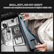 car seat gap filler with storage slot, view 8 - MRSLM