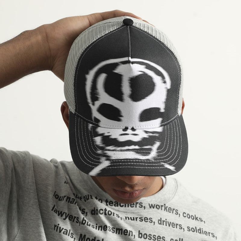mesh panel baseball cap - MRSLM
