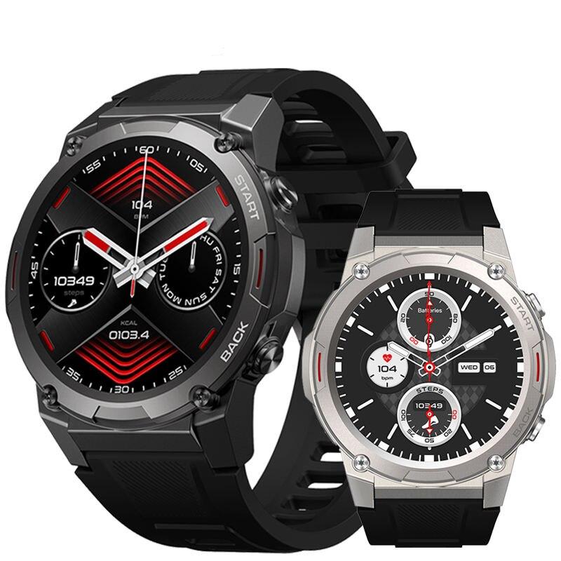 rugged AMOLED smartwatch - MRSLM