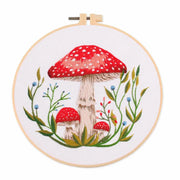 Mushroom embroidery kit, view 4 - MRSLM